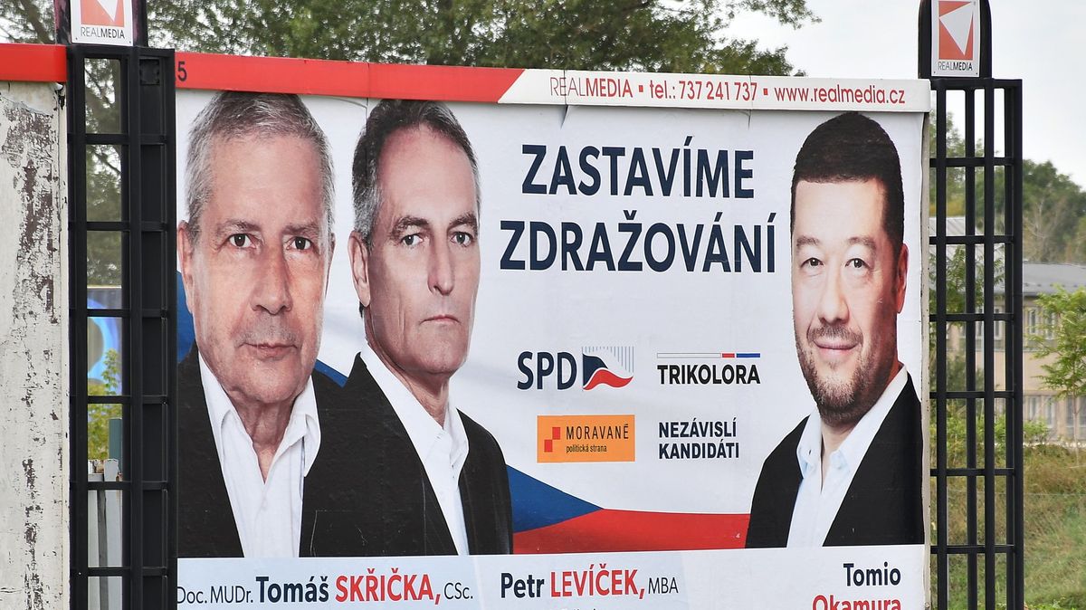 SPD a Trikolora půjdou do příštích voleb společně